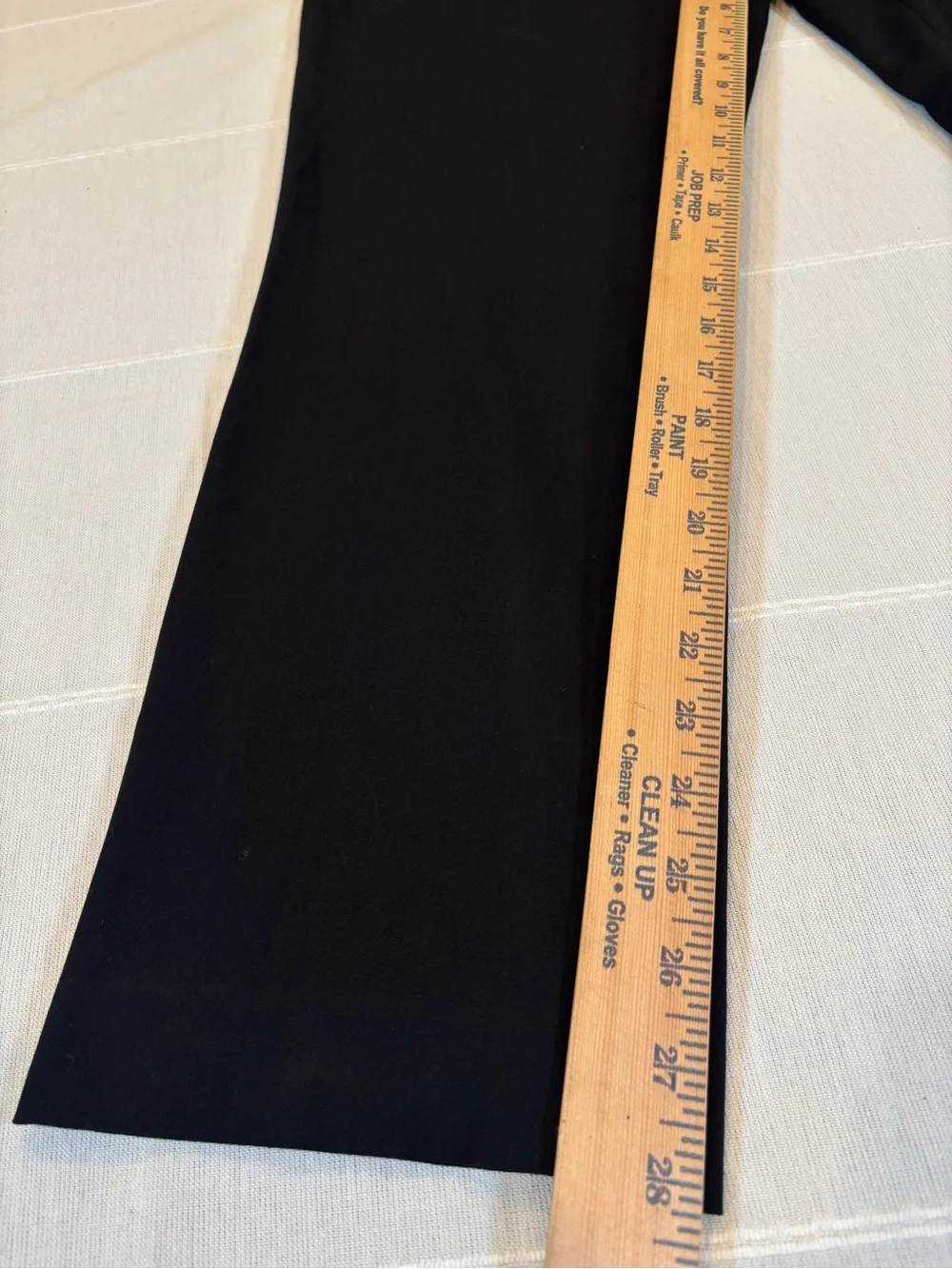 NWT Calvin Klein Slim Fit Black Dress Pants Women’s Size 12 Stretch Career